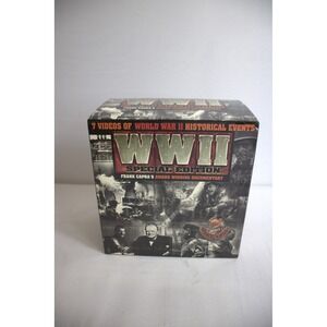Frank Capra WWII Special Edition 7 Videos Award Winning Documentary Box Set